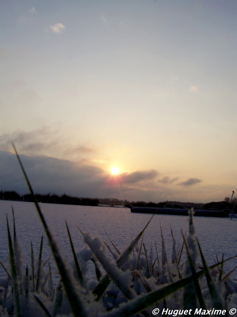 Neige sur la Brire 18_12_17