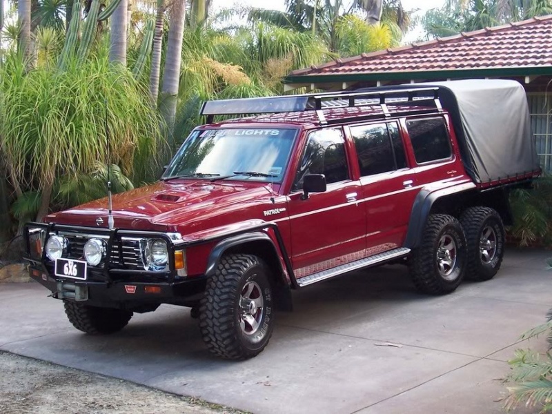 Nissan Patrol  6x610