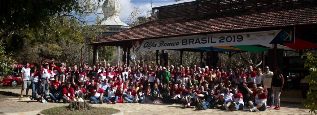 Encontro Alfa Romeo Brasil em Caxambu - MG 2019 Zyndic14