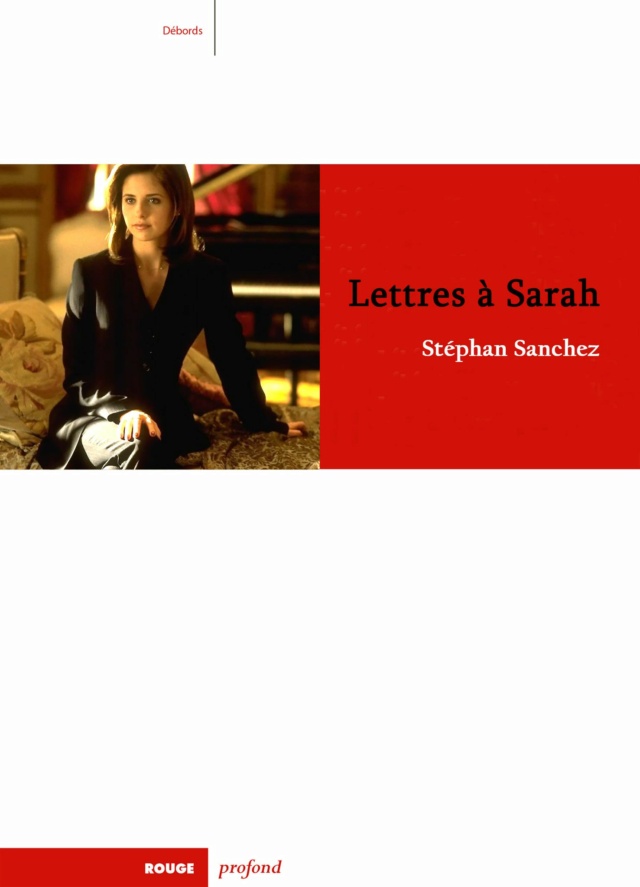 Livre : "Lettres à Sarah" par Stéphan Sanchez Couver11