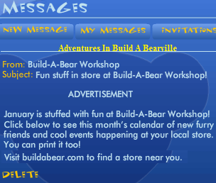 Fun Stuff in store at Build A Bear Workshop Bearmail.. Bearma10