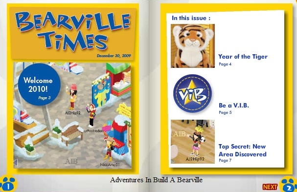 New Bearville Times Issue Magazi11