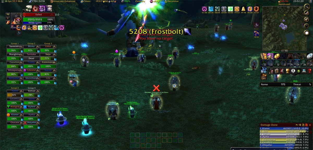 Lord Archimonde DOWN! 410