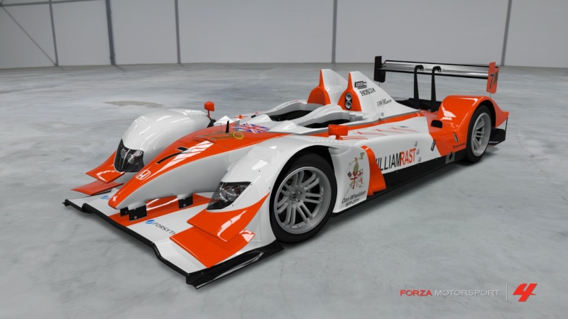 The 3rd TORA Wheldon 500 Forza213