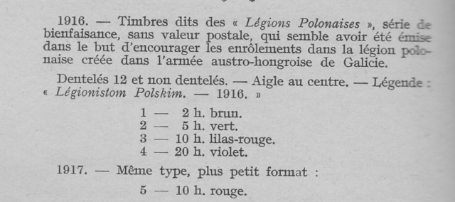 Pologne  Legionistom Polskim 1916 Img_2065