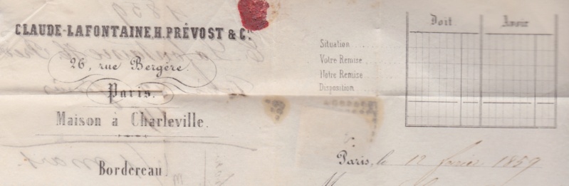 La banque Claude-Lafontaine à Paris DS2 en 1859 Lafont10