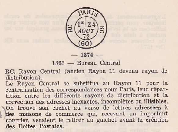 Paris 1863, rayon 11, rebuts Rayon_10