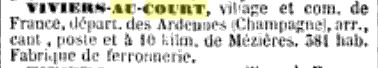 Banque Claude-Lafontaine, septembre 1871 Vivier10