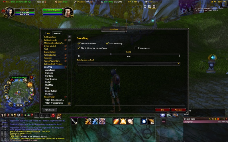 Nouvelle interface WOW pour 3.2.2a Wowscr12