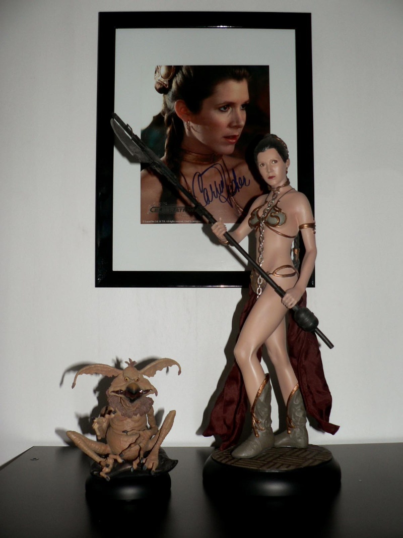 STAR WARS: LEIA  SLAVE Premium format P1100110