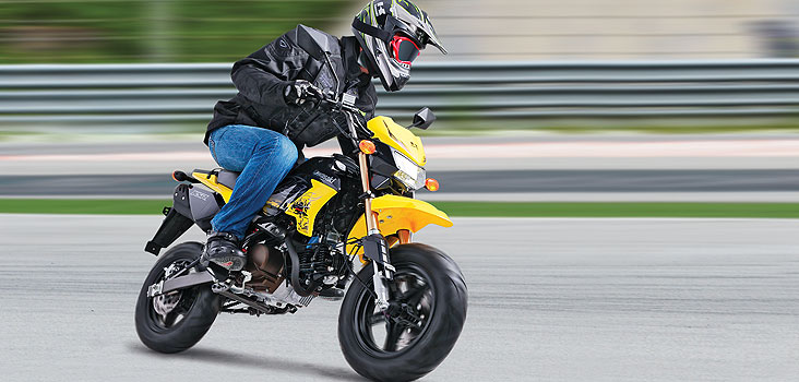 2013 : Honda MSX 125, Honda refabrique une mini ! Ksr10