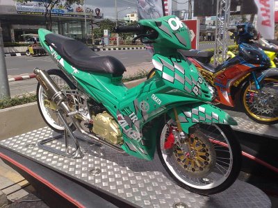 Le rodage "sportif" par motoman Yamaha10