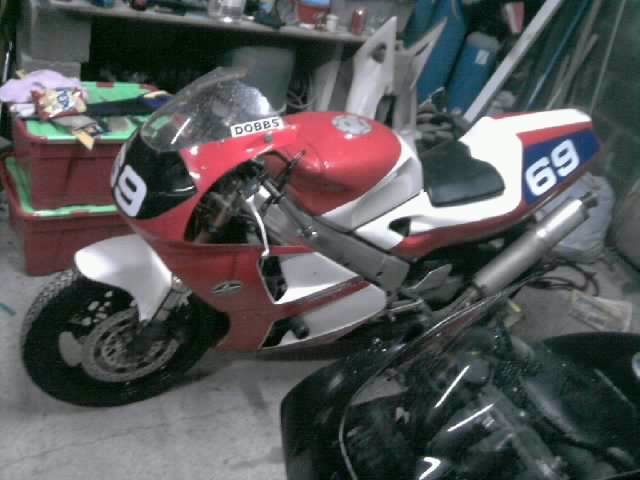 Race bike #2 Rvf40028