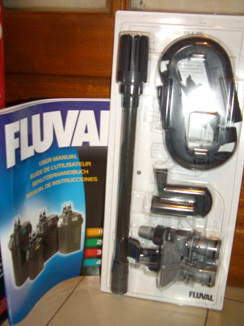 [93] [vend] Filtre externe Fluval 305 - 1000L/H - 40€ Cimg5512