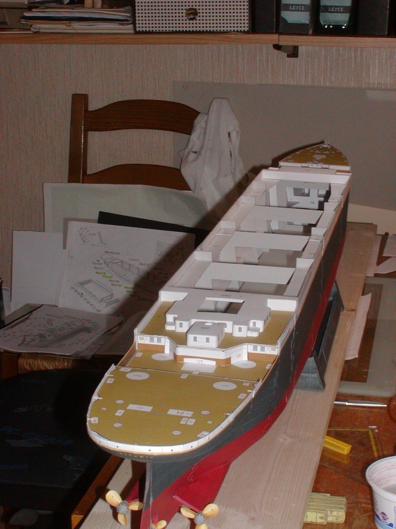 RMS Titanic, Schreiber-Bogen, Maßstab 1:200 03_rum17