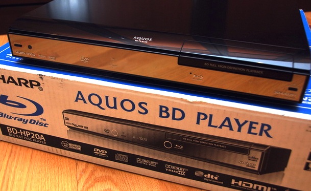 Sharp BD-HP20 Blu-ray player (Used) - SOLD Sharp_10