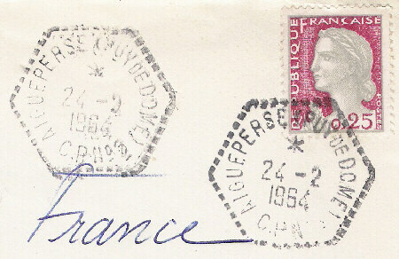 Correspondant postal Aiguep10