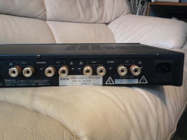 Aura Evolution VA100 MK2 integrated (Used)SOLD Aura310