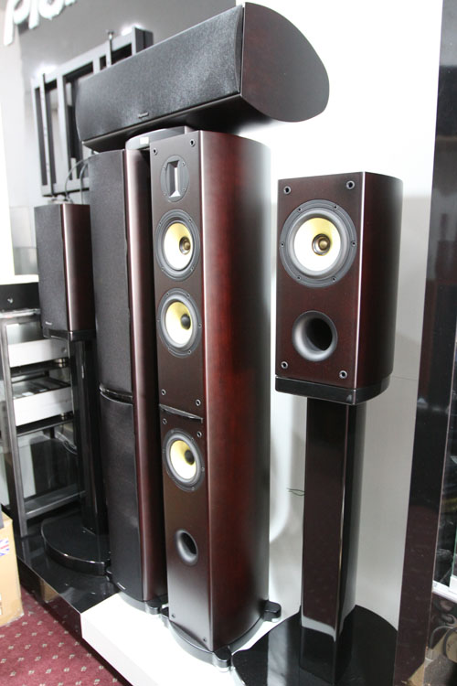 Pioneer S-V810A speaker system (Demo) Pionne10