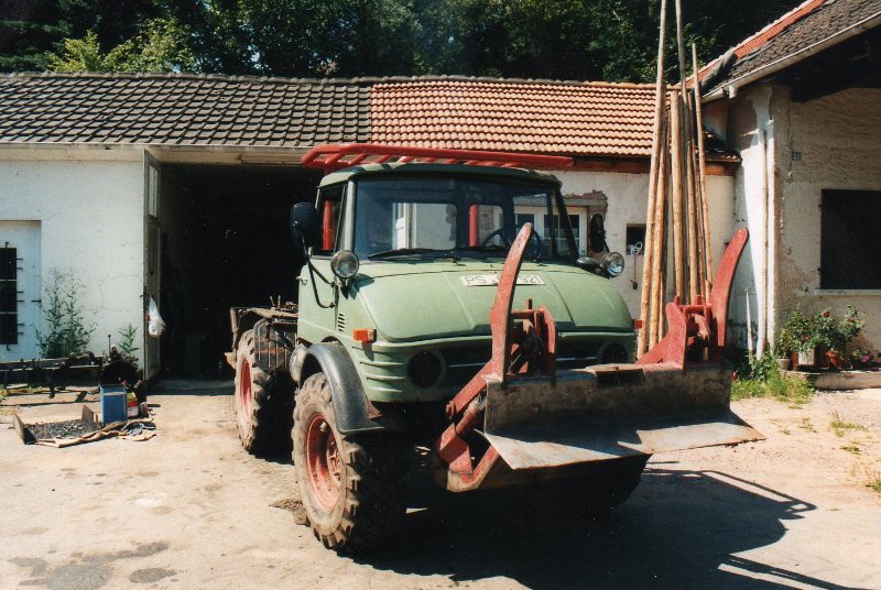 unimog mb-trac wf-trac pour utilisation forestière dans le monde Unimog21