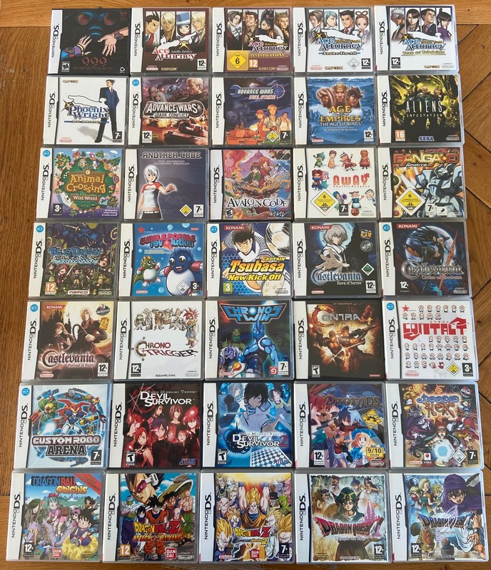 La collection de Riugohan (UPDATE PS VITA) 16505412