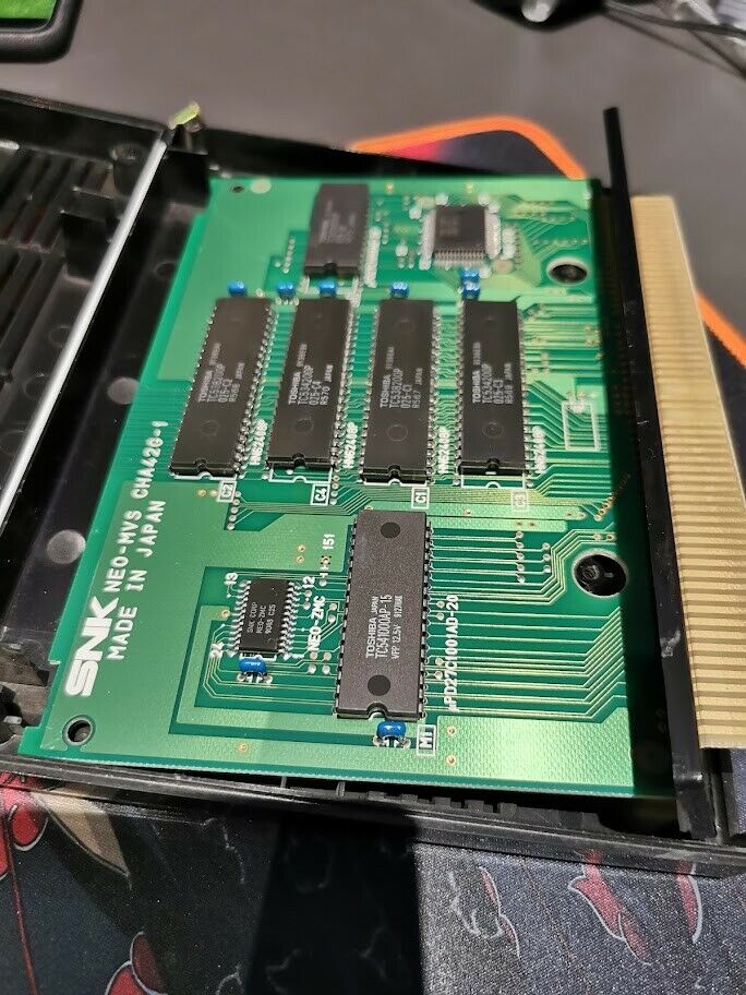 [HELP] Authenticité PCB Ninja Commando et Art of Fighting 3 MVS S-l16012