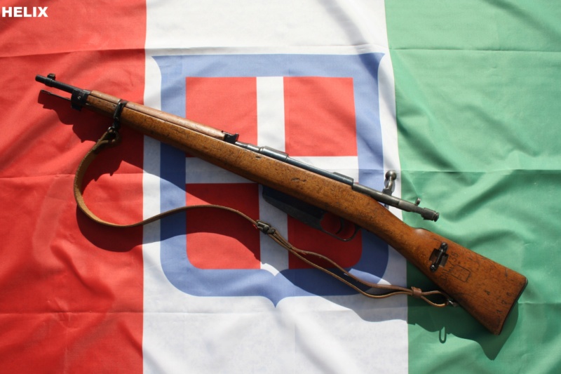 Mousqueton Carcano TS 1891/38 cal 7.35 00815