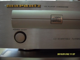 Marantz CD6000 OSE Limited Edition cd player (Used)(SOL) Sdc12113