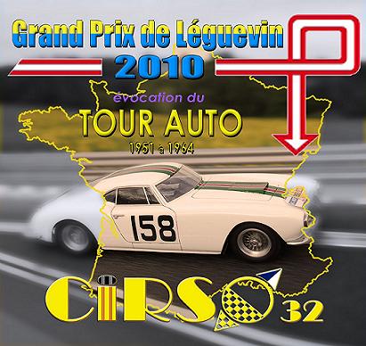 GPL2010: les circuits de la course d'endurance 12h "evocation Tour Auto" Affich10