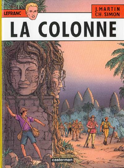 Albums Lefranc : tirages de tête et éditions rares - Page 2 Colonn10