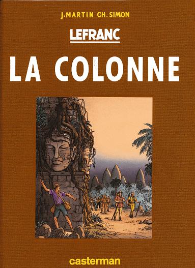 Albums Lefranc : tirages de tête et éditions rares - Page 2 Colonn11