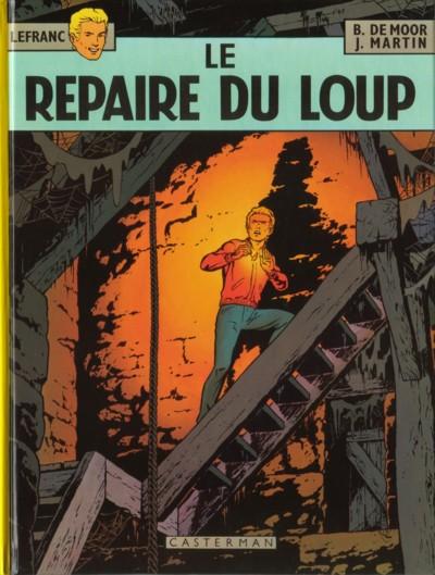 Albums Lefranc : tirages de tête et éditions rares Repair12