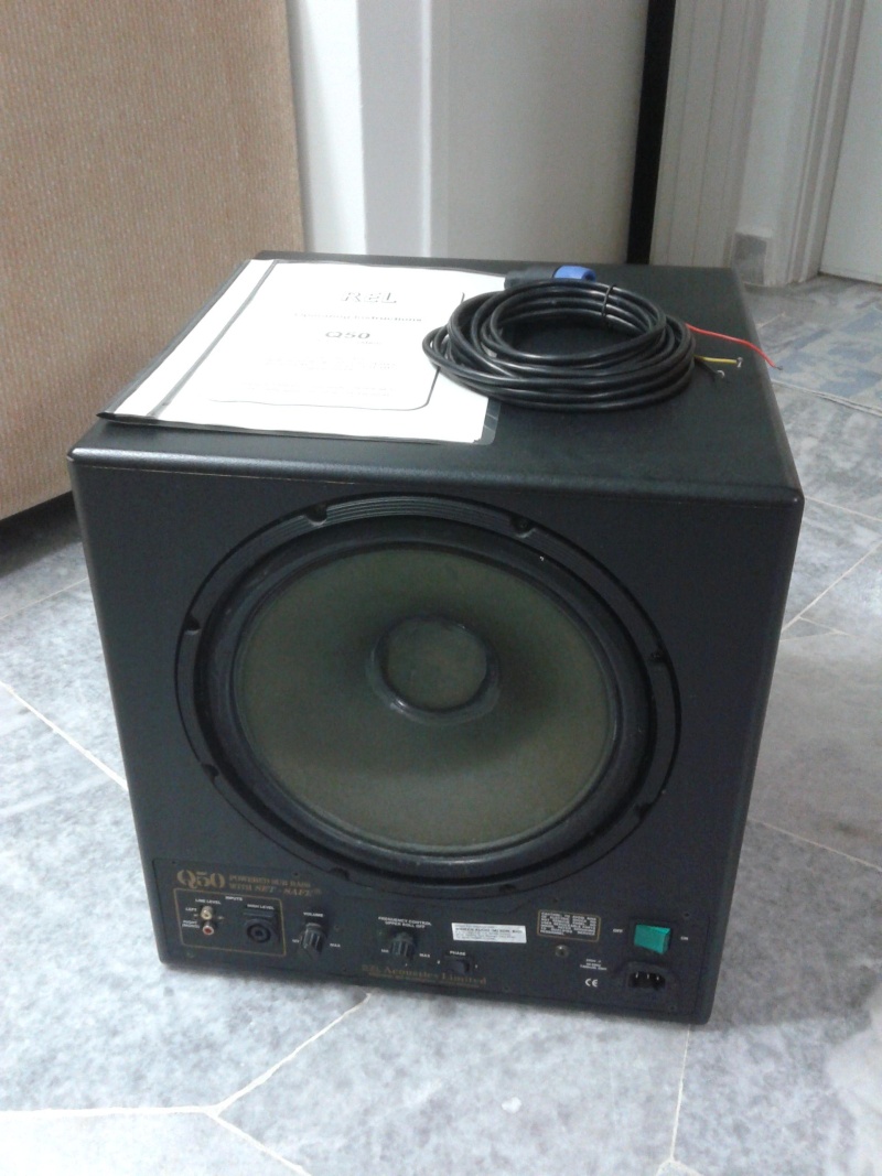 REL Q50 subwoofer (Price Revised) (Sold) 20121210