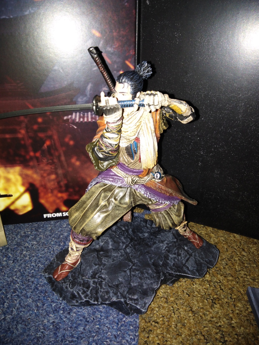 unboxing - Unboxing Sekiro Collector Img_2020
