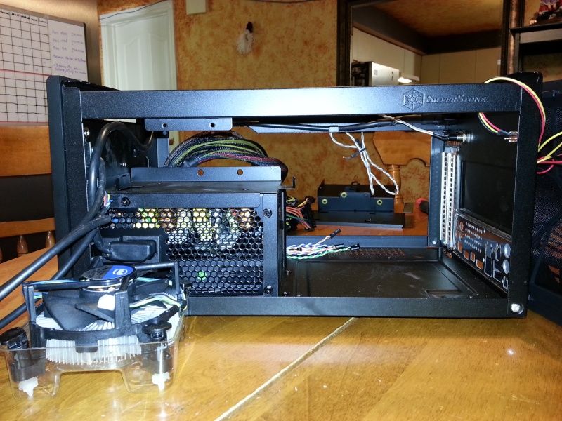 Silverstone SG07 USB3 Mini ITX (True) 14 lbs !! 20121215