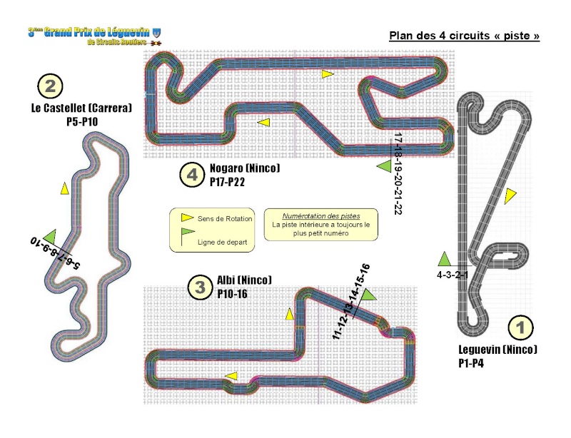 GPL2010: les circuits de la course d'endurance 12h "evocation Tour Auto" Plan_410