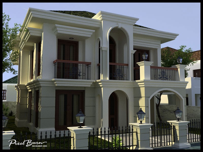 TWO STOREY RESIDENCE with wires and settings Bahay-15