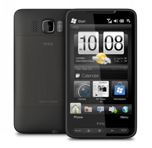 les HTC Htc-hd10