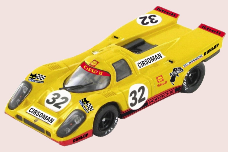 PORSCHE 917 de JANVIER 917_sh13