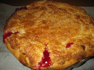 Tarte steusel pommes et cerises Tarte_16