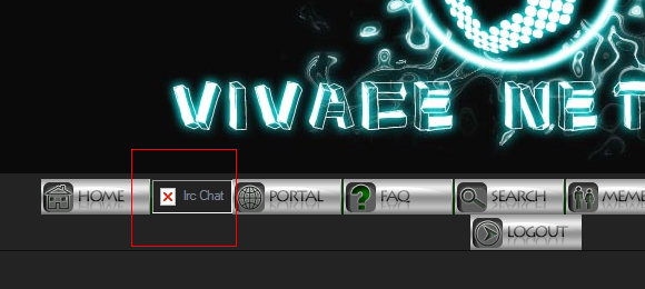 Vivace Network IRC chat Header11