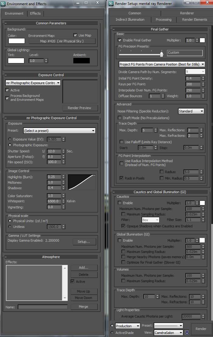 Temps de rendu Reglag10