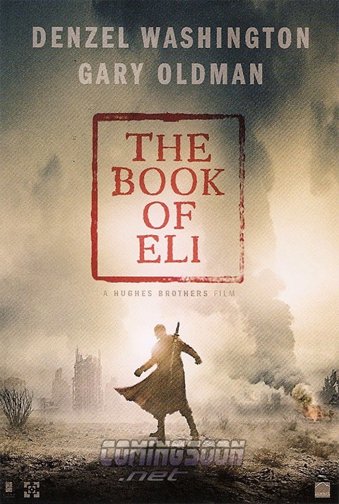 El libro de Eli - Trailer - 12/03/2010 Book-o10