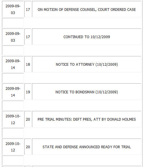 Putnam Co. Trial for Bondsman/P.I. Cobra Staubs Moved to March 4s10