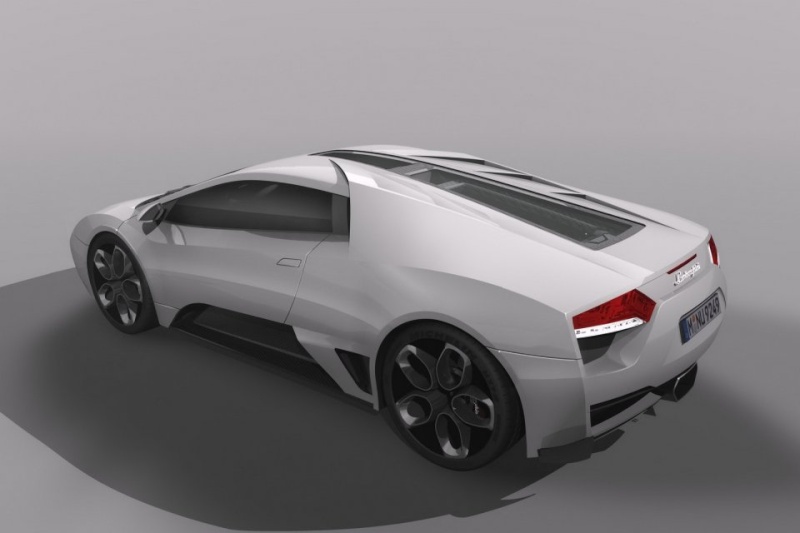 [Présentation] Le design par Lamborghini Furia10