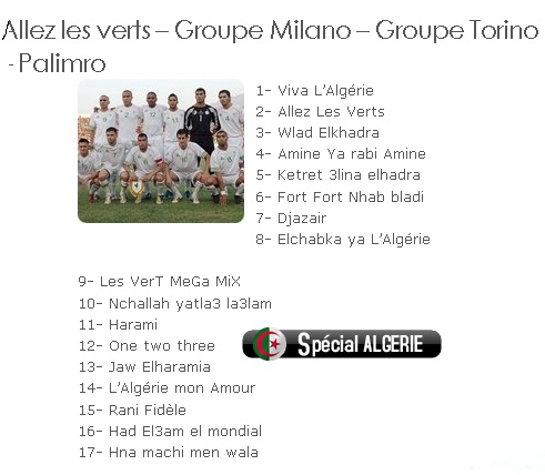 Allez les verts – Groupe Milano – Groupe Torino – Palimro Badide15