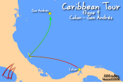 Caribean Tour 9 - Colon > San Andrés Minima11