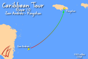 Caribean Tour 10 - San Andres > Kingston Minima13