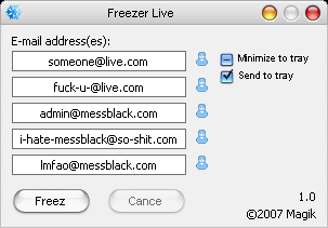 Freezer Live v1.0 Freeze10