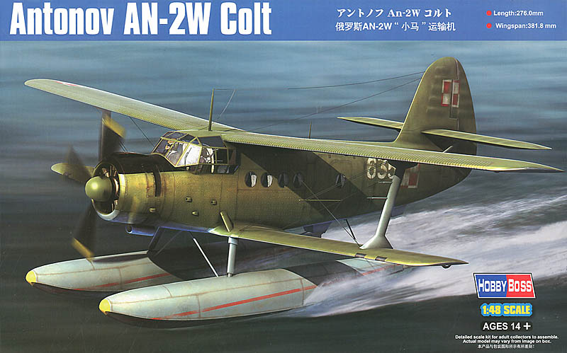 Antonov AN-2 Colt - Hobbyboss An-2w_10